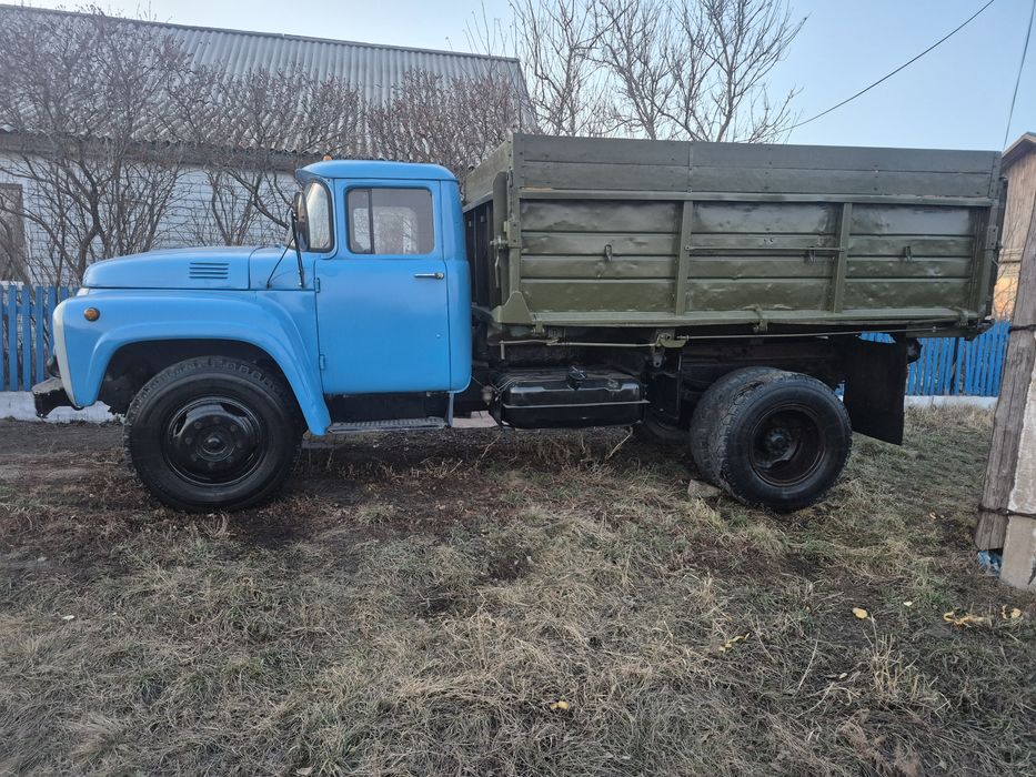 Зил самосвал сельхозник