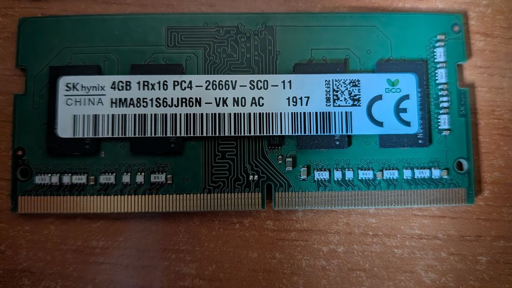Kit Ram  8GB(2x4) DDR4 Laptop
