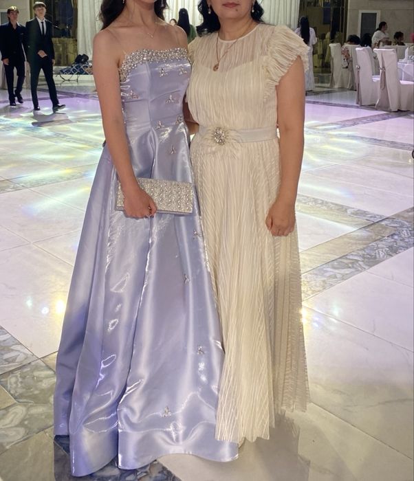 Вечернее платье на выпускной