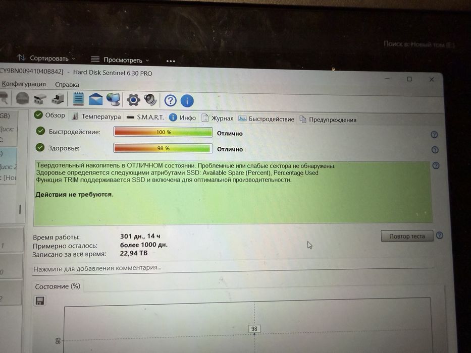 Nvme ssd на 512gb