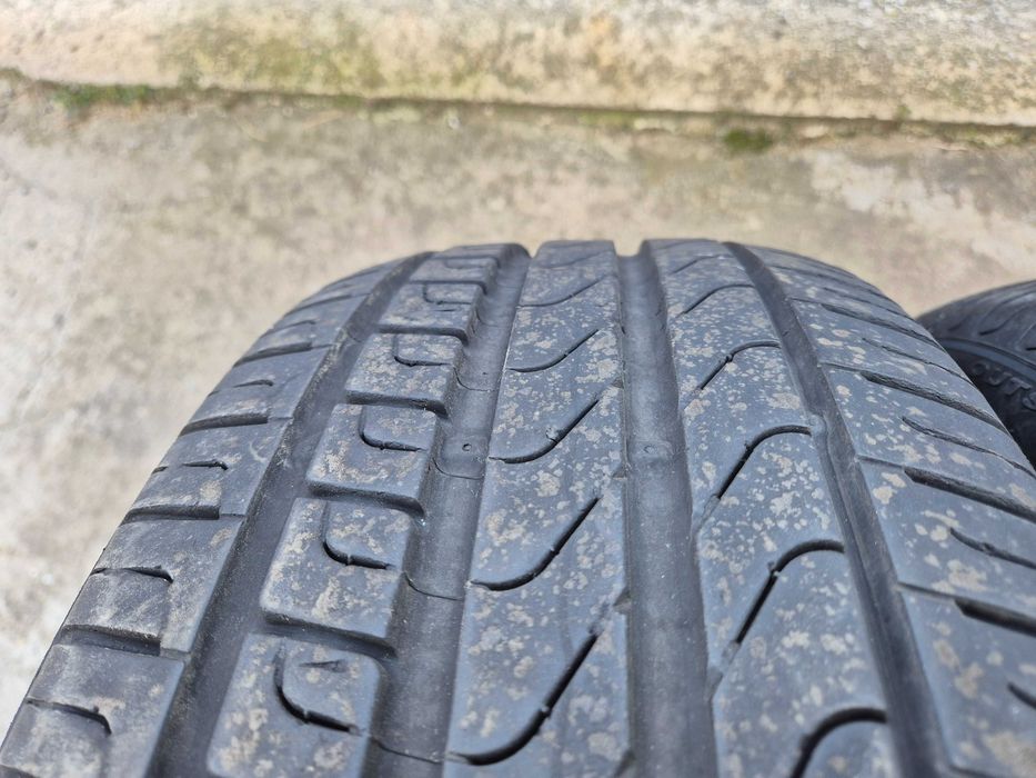 2бр. Летни гумми Pirelli 225/45/18 RSC с BMW звезда DOT 0422