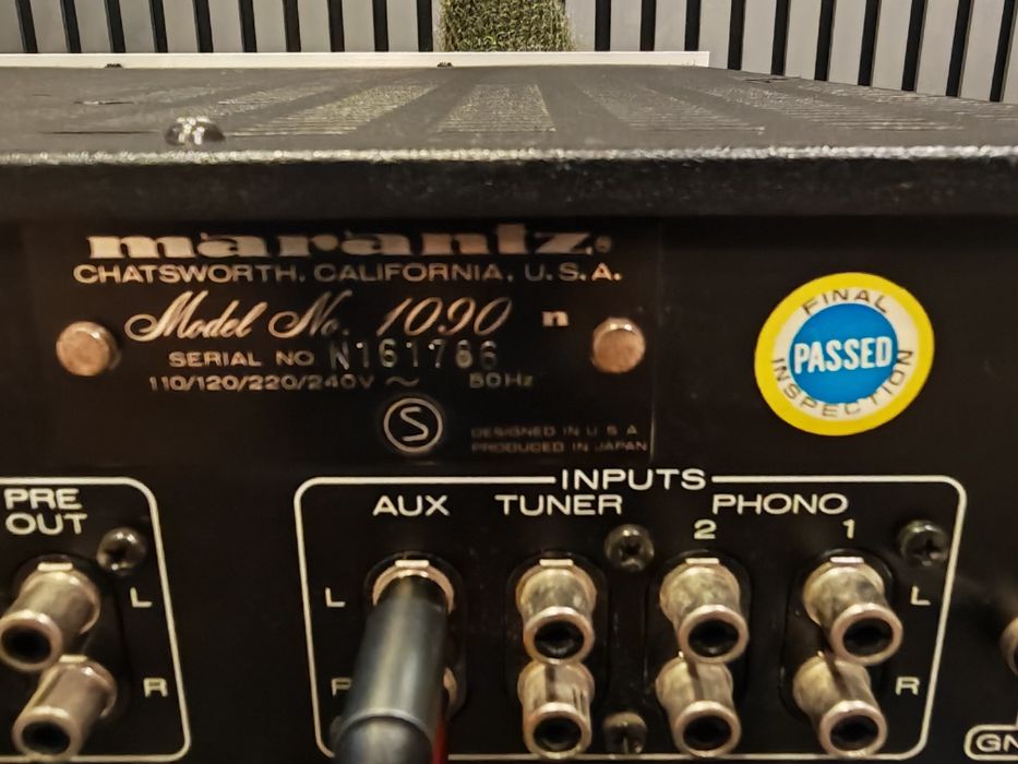 MARANTZ  1090 amplificator vintage 1977 made in Japan 
Marcă Hifi MARA