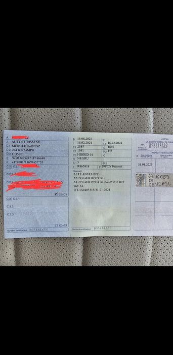 Piese auto mercedes W205