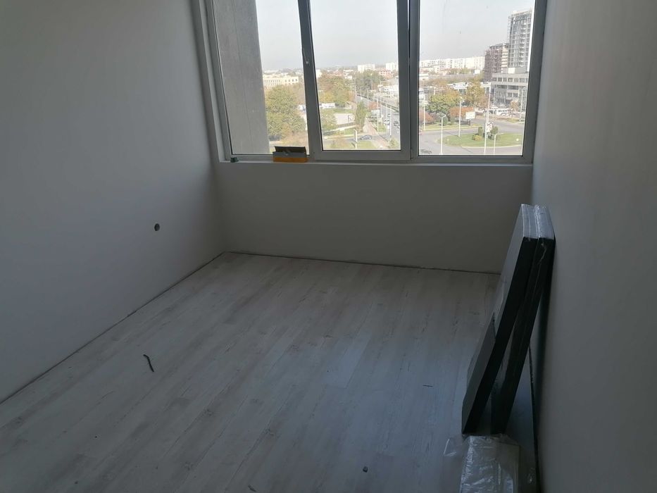 Монтаж на ламиниран паркет / трислоен паркет / 3D ламинат на стена