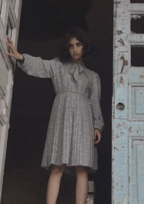 Летнее платье