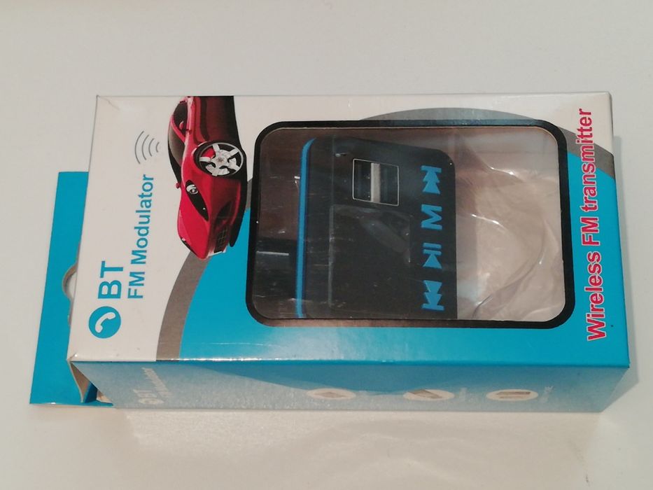 Modulator Fm Bluetooth (HandsfreeAuto))