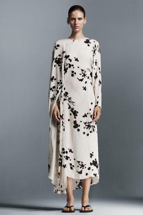 Rochie satinata Zara Limited edition