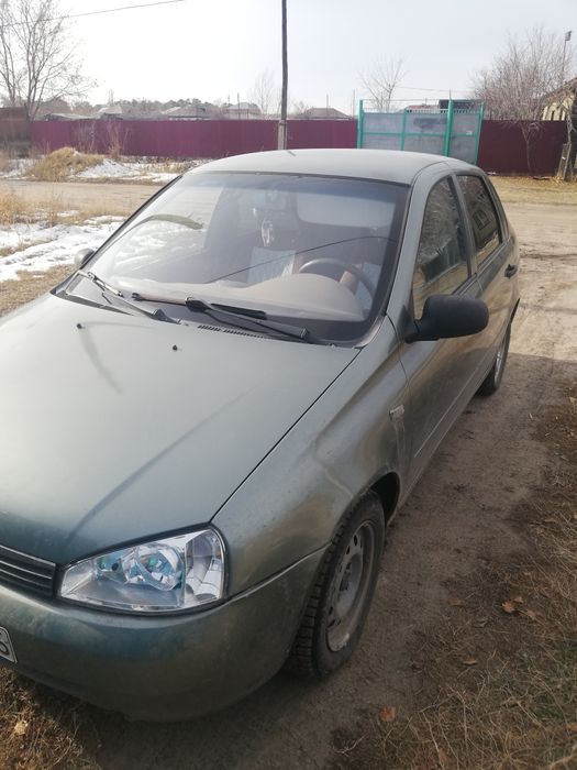 Продам Ваз 1118 каз учёт