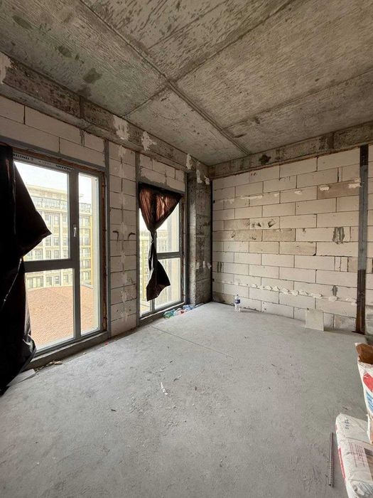 ЖК "Mirabad Avenue 3-х Комнатная, коробка !