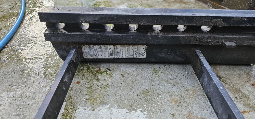 Cupla remorca tractare reglabila manitou