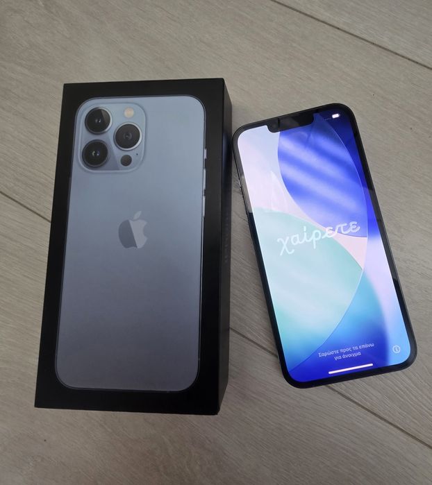 iPhone 13 Pro Sierra Blue — impecabil