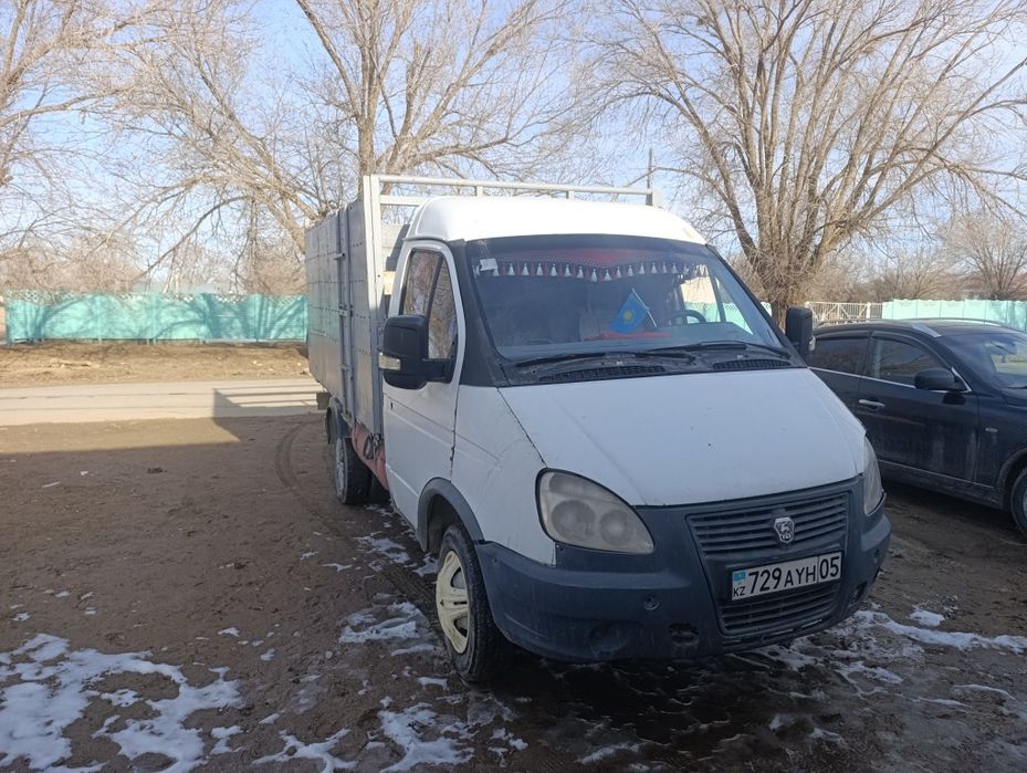 Газель бартавои готова к работе