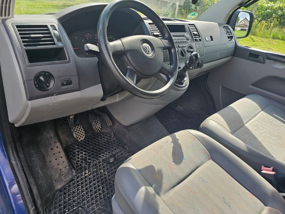 Volkswagen Transporter Caravelle T5