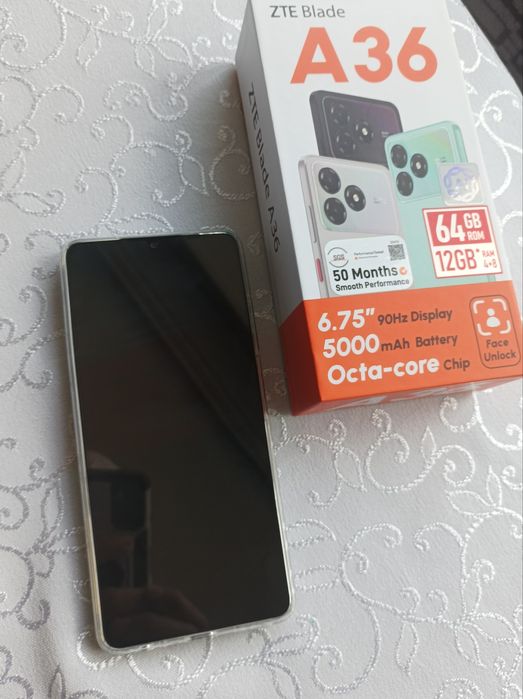 ZTE A36 - ЗТЕ А36