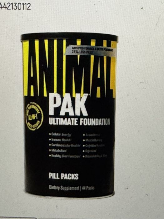 Animal pak 44 package