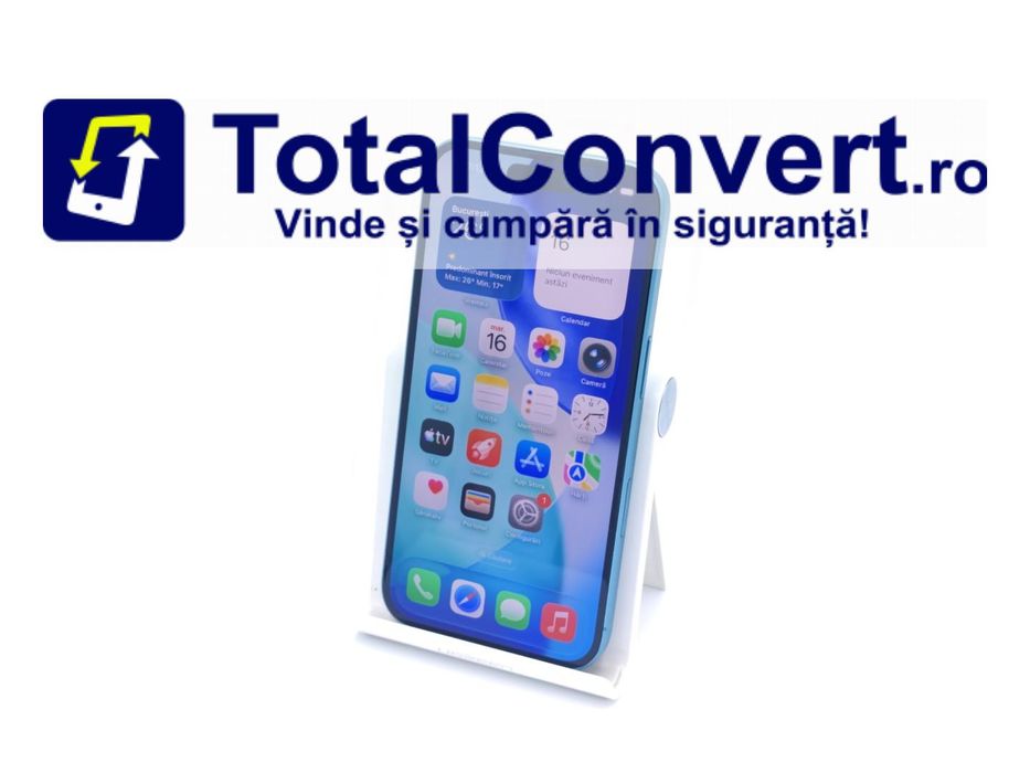 Apple iPhone 16 128GB Teal 8GB Single SIM, Garantie 24 luni | #D93782