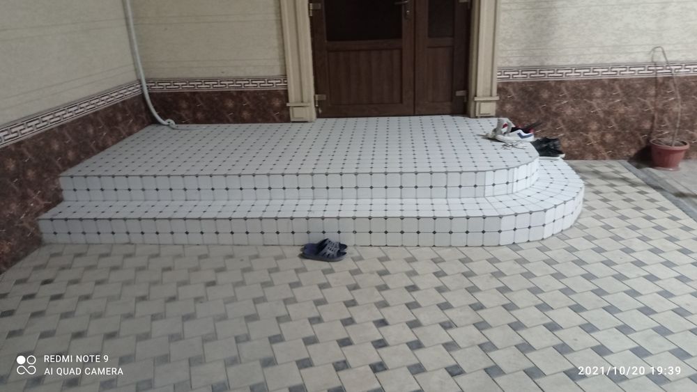 Ustalar hizmati burchatka styashka sokl kafel zina teramiz sifatli