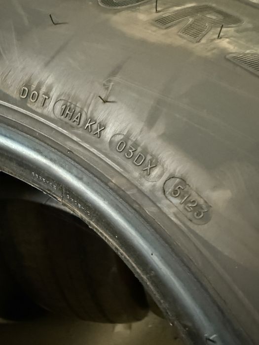 Anvelope directie 315/60r22,5 BFgoodrich stare foarte buna 2024