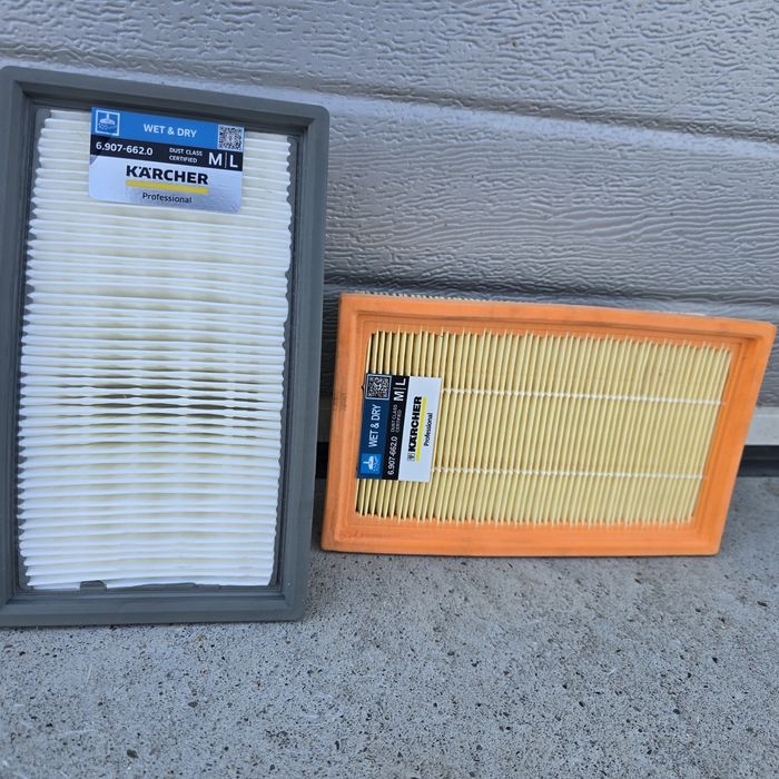 Filtru  aspirator Karcher NT 30/1 NT 40/1 NT 50/1/55/64, 99,9% Umed si