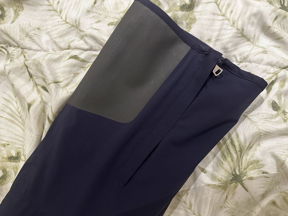 Тъмно син мъжки ски панталон BOGNER