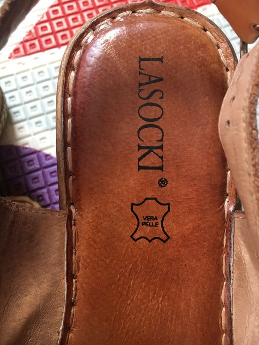 Sandale piele naturala nr.40