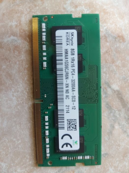 Оперативная память DDR4 8Гб