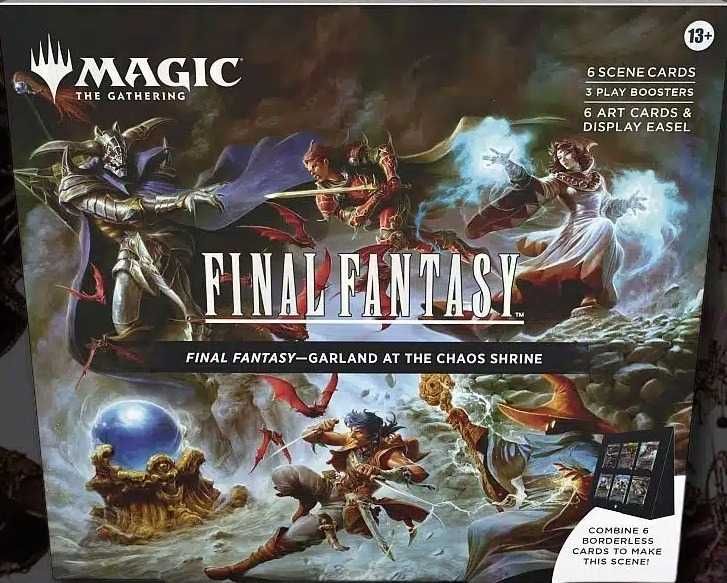 PRE-ORDER – MTG Final Fantasy Garland at the Chaos Shrine Scene Box