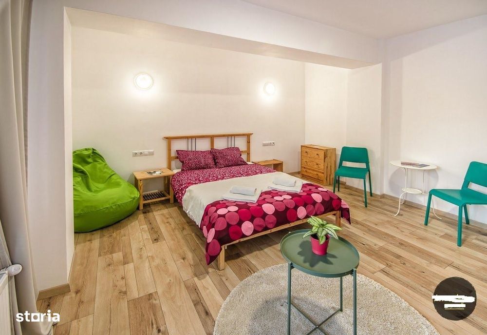 Garsonieră De Închiriat – Mobilată Și Utilată –Zona Centrala, Otopeni