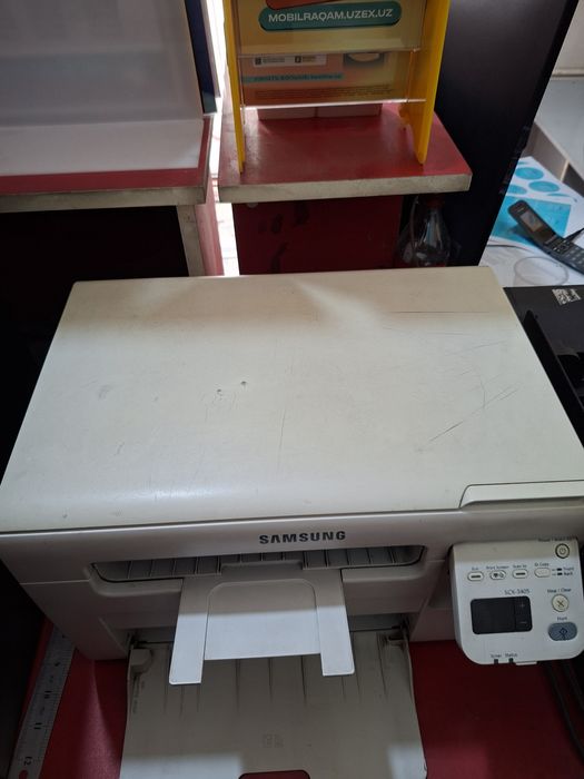 SAMSUNG SXC-3405 printer