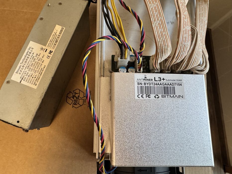 Miner Asic Bitmain L3+