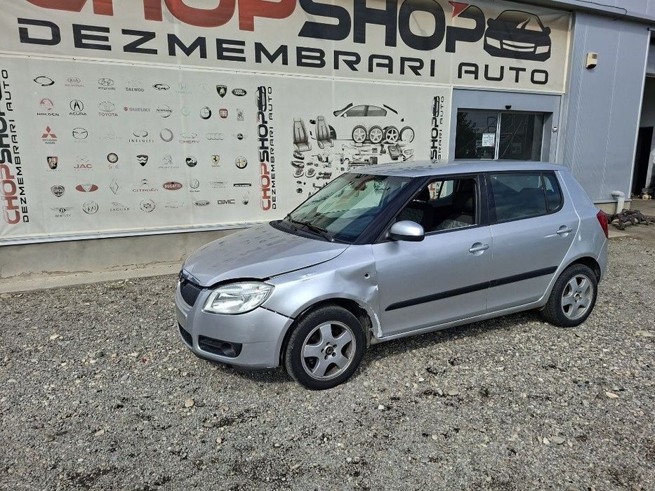 Cutie viteze manuala Skoda Fabia 2 2008 hatchback 1,4 TDI BNM