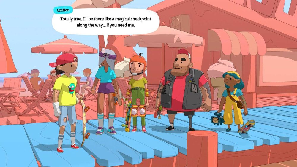 Игра OlliOlli World за Nintendo Switch