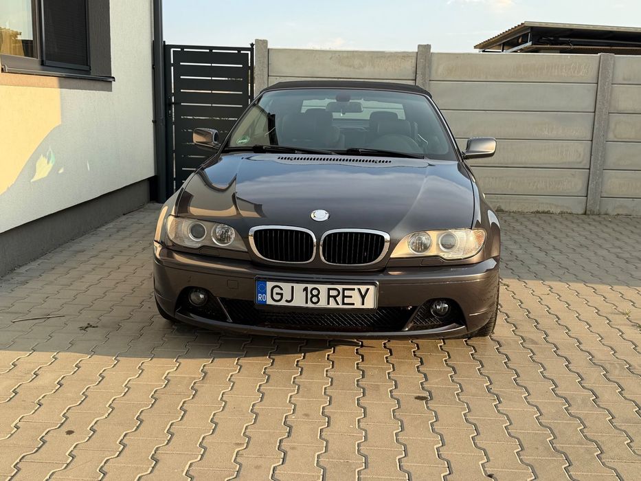 BMW Seria 3 Bmw e46 cabrio in stare excelenta