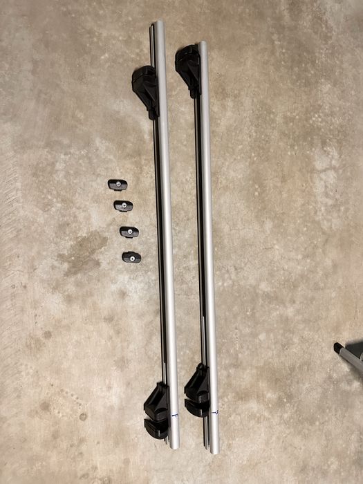 Suport bicicleta Thule si bonus bare transversale portbagaj