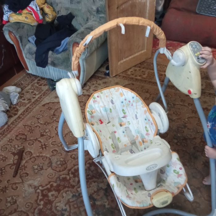 Детское кресло-качалка