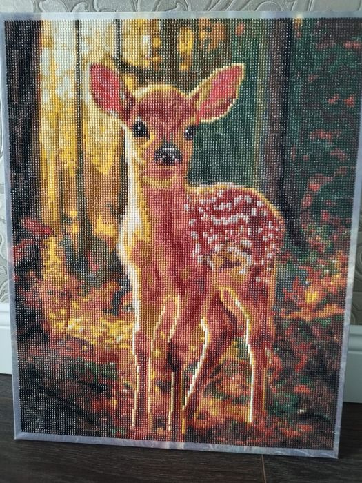 Картины из страз