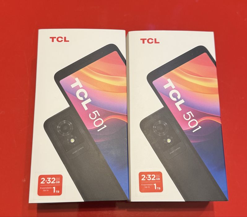 Vand telefon TCL 501 SIGILAT