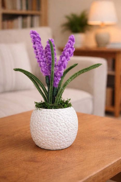 Ръчно изработени цветя за Осми март