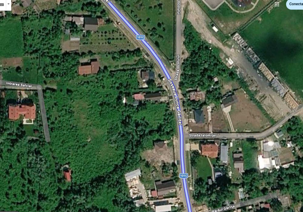 Teren intravilan de vânzare în Gruiu – Snagov | 1.900 mp | Ideal pentru casă de vacanță