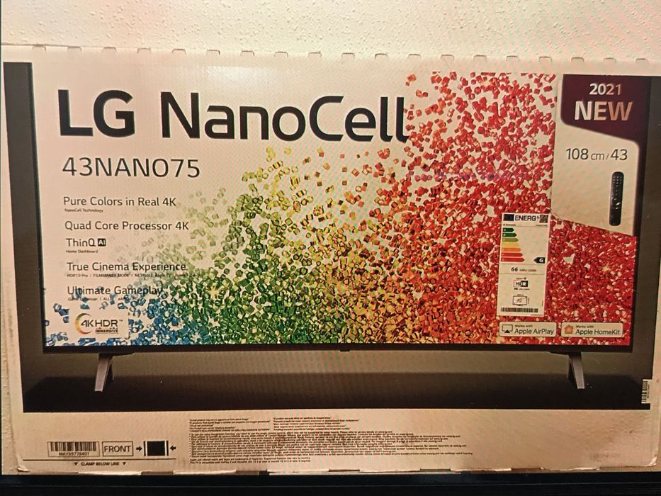 43NANO75,LG-NanoCellLED4k/UHDTV-43"/108cm, nou (in cutie/folie).