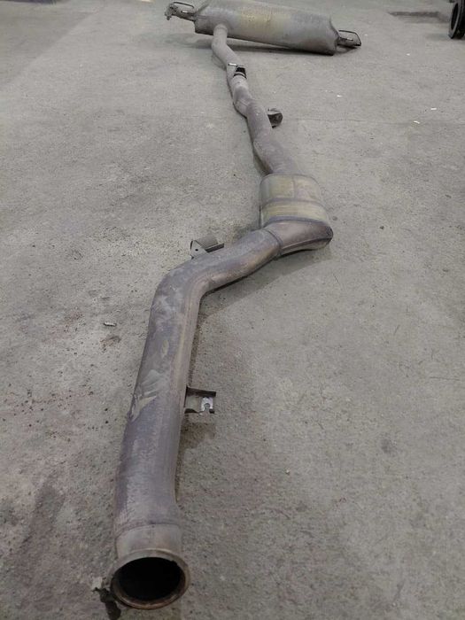 Глушитель на BMW