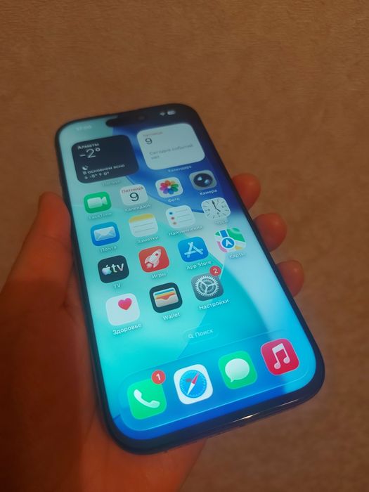 Iphone 16 pro 256 гб 90%