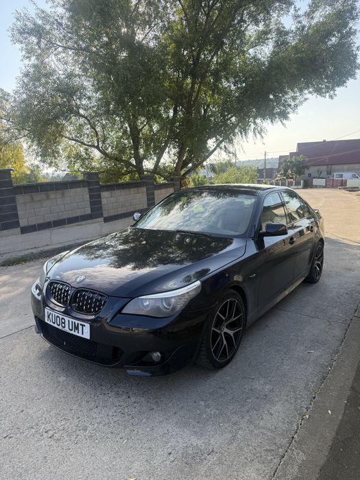 BMW E60 530d SAT Kутия НА ЧАСТИ!