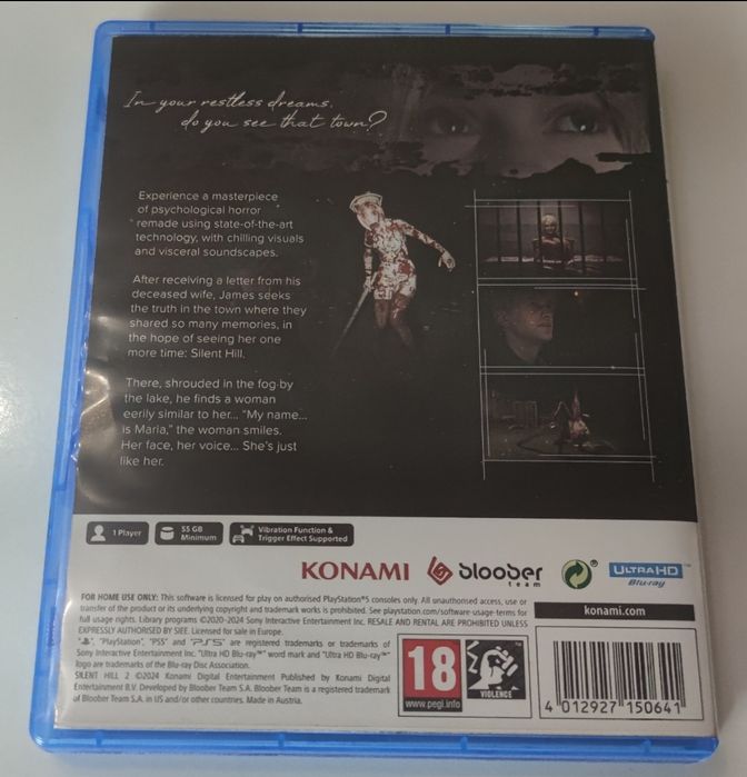 PS5-Silent Hill 2-Remake