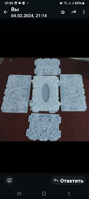 Силиконовые молды