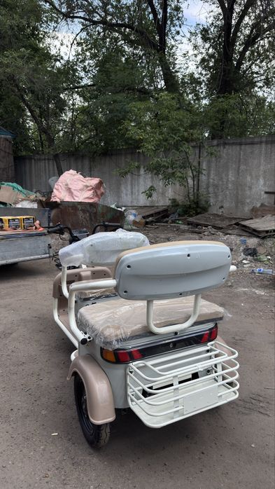 Трицикл муравей пасажирский