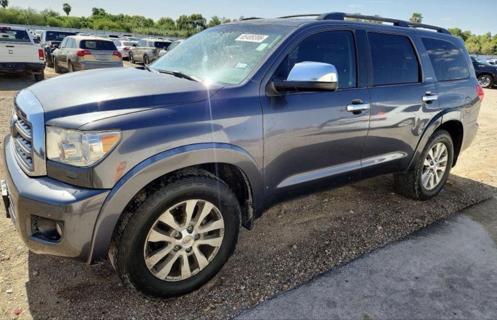 Toyota Sequoia ниви и употребявани части