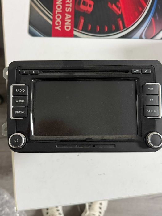 Casetofon,radio cd RCD510 Volkswagen, Passat B6/B7,golf 6