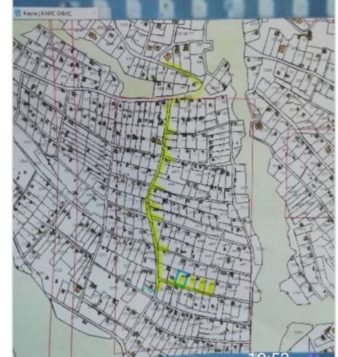 Парцел Боровец юг 685кв.м. ПУП
