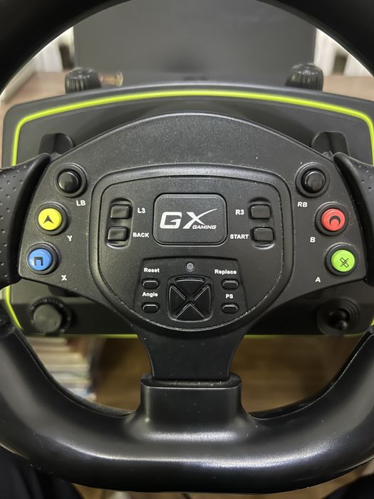 Игровой руль GX Gaming